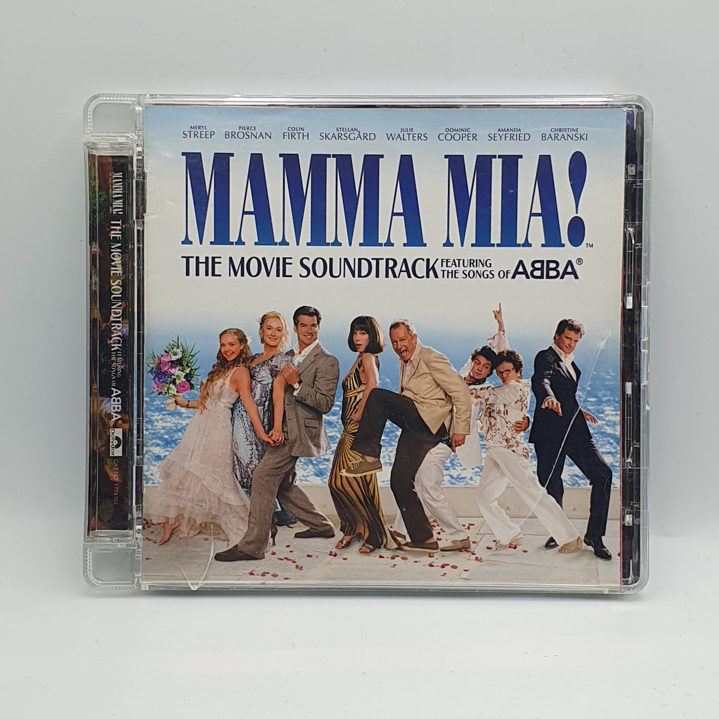 Various – Mamma Mia! (The Movie Soundtrack Featuring The Songs Of ABBA)