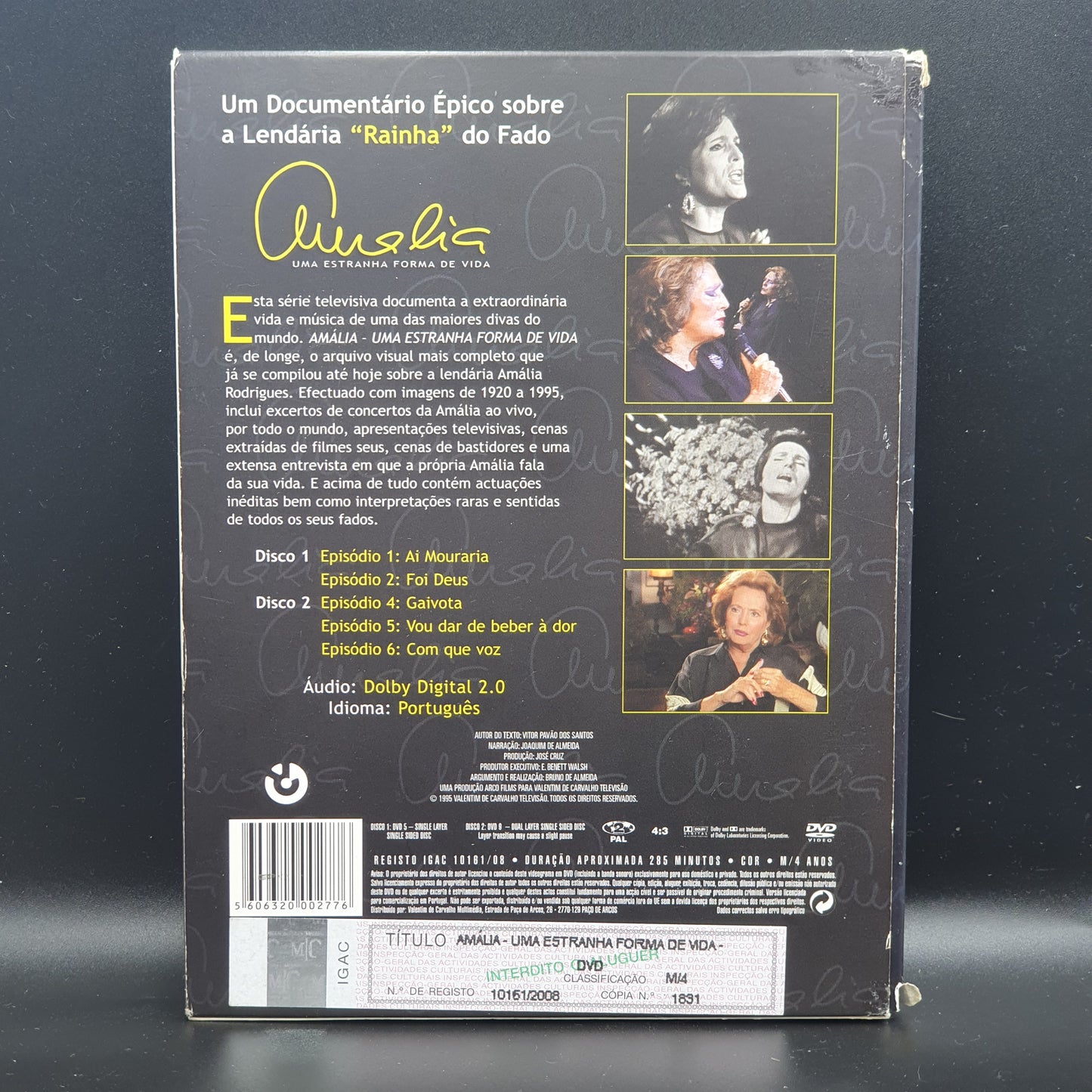 Amália - Uma Estranha Forma de Vida