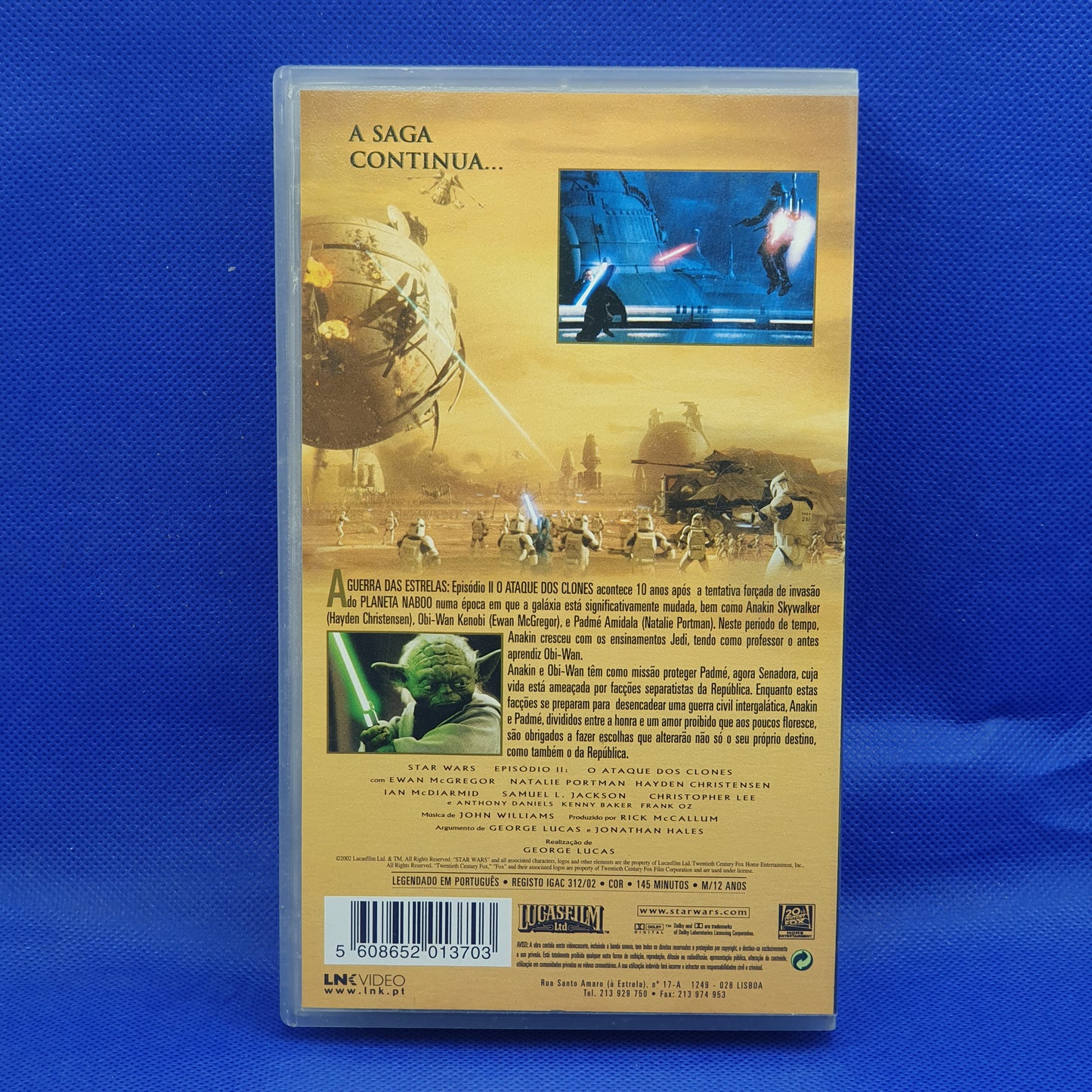 Star Wars Episódios 1 e 2