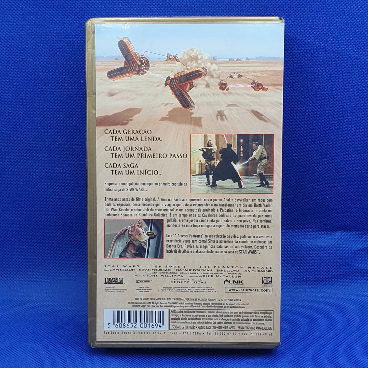 Star Wars Episódios 1 e 2