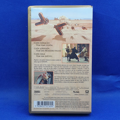 Star Wars Episódios 1 e 2