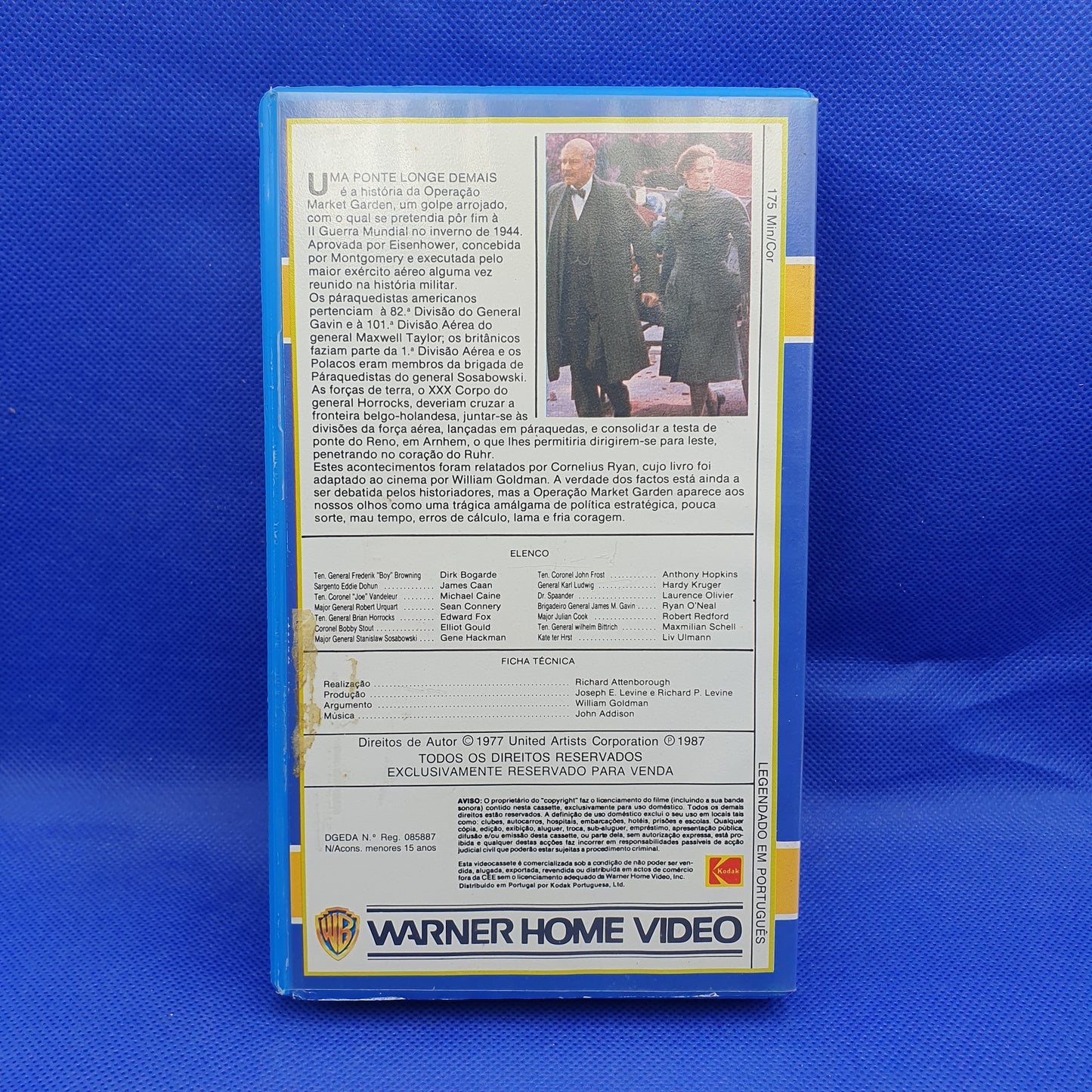 Uma Ponte Longe Demais - Sean Connery, Michael Caine, Gene Hackman