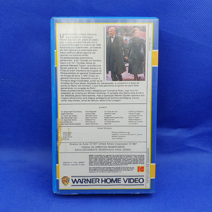 Uma Ponte Longe Demais - Sean Connery, Michael Caine, Gene Hackman