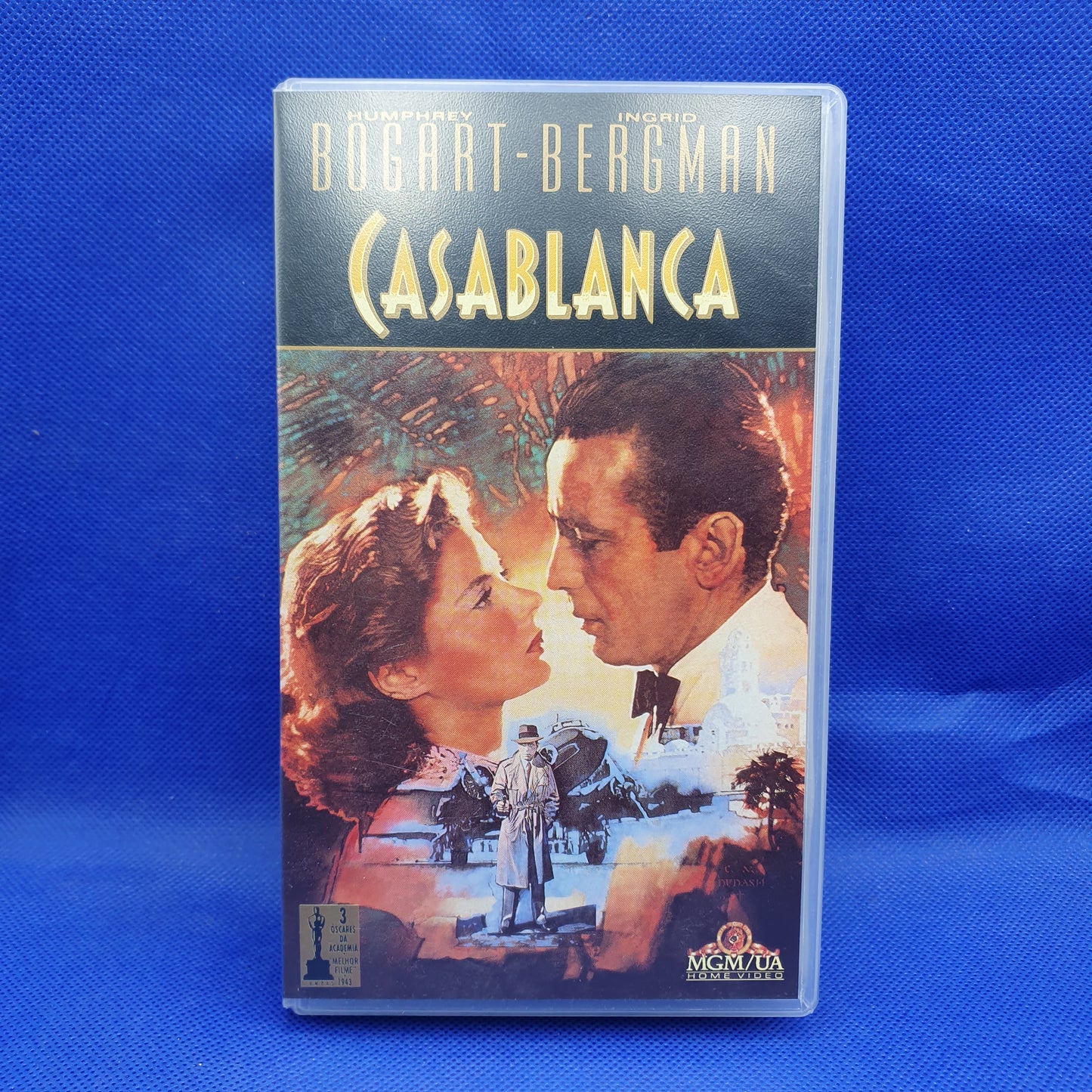 Casablanca - Humphrey Bogart e Ingrid Bergman