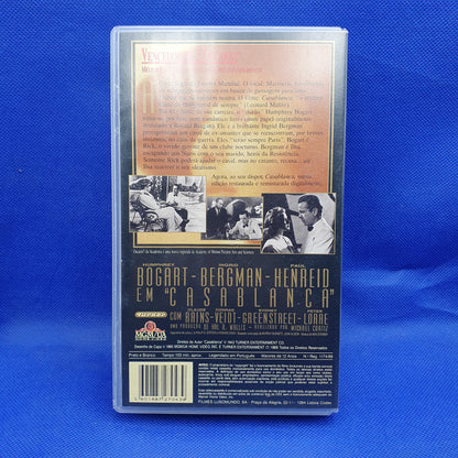 Casablanca - Humphrey Bogart e Ingrid Bergman