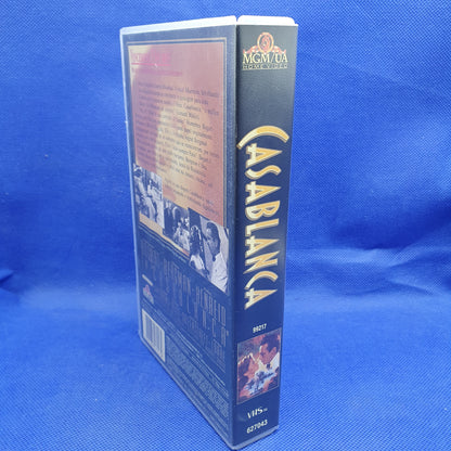 Casablanca - Humphrey Bogart e Ingrid Bergman