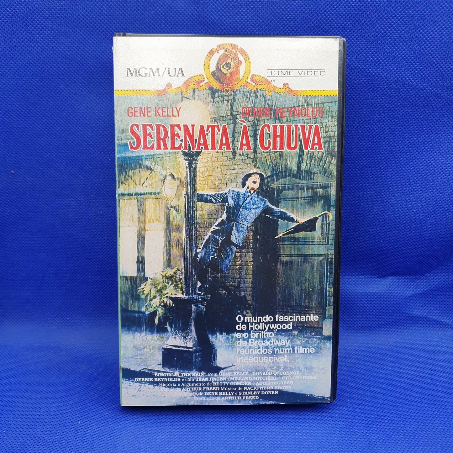 Serenata à Chuva - Gene Kelly e Debbie Reynolds