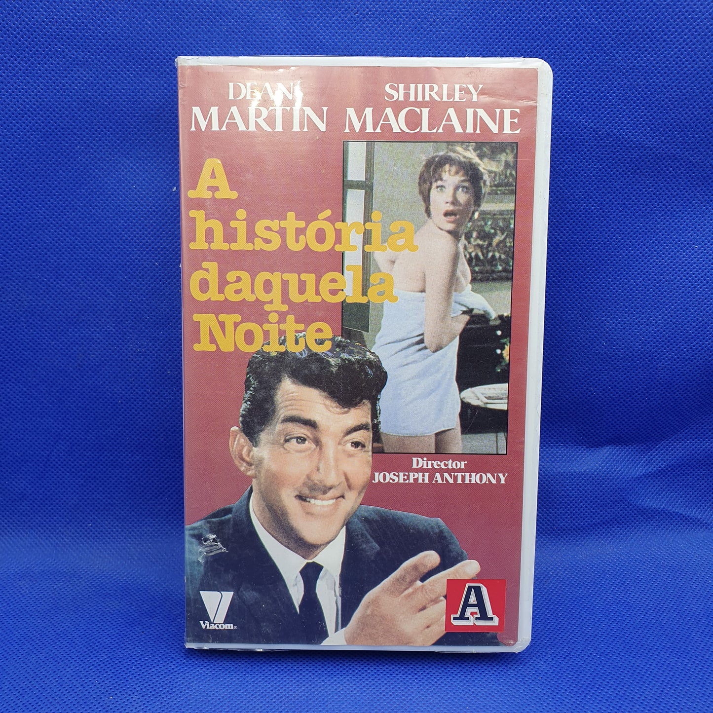 A História Daquela Noite, Dean Martin e Shirley Maclain