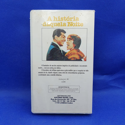 A História Daquela Noite, Dean Martin e Shirley Maclain