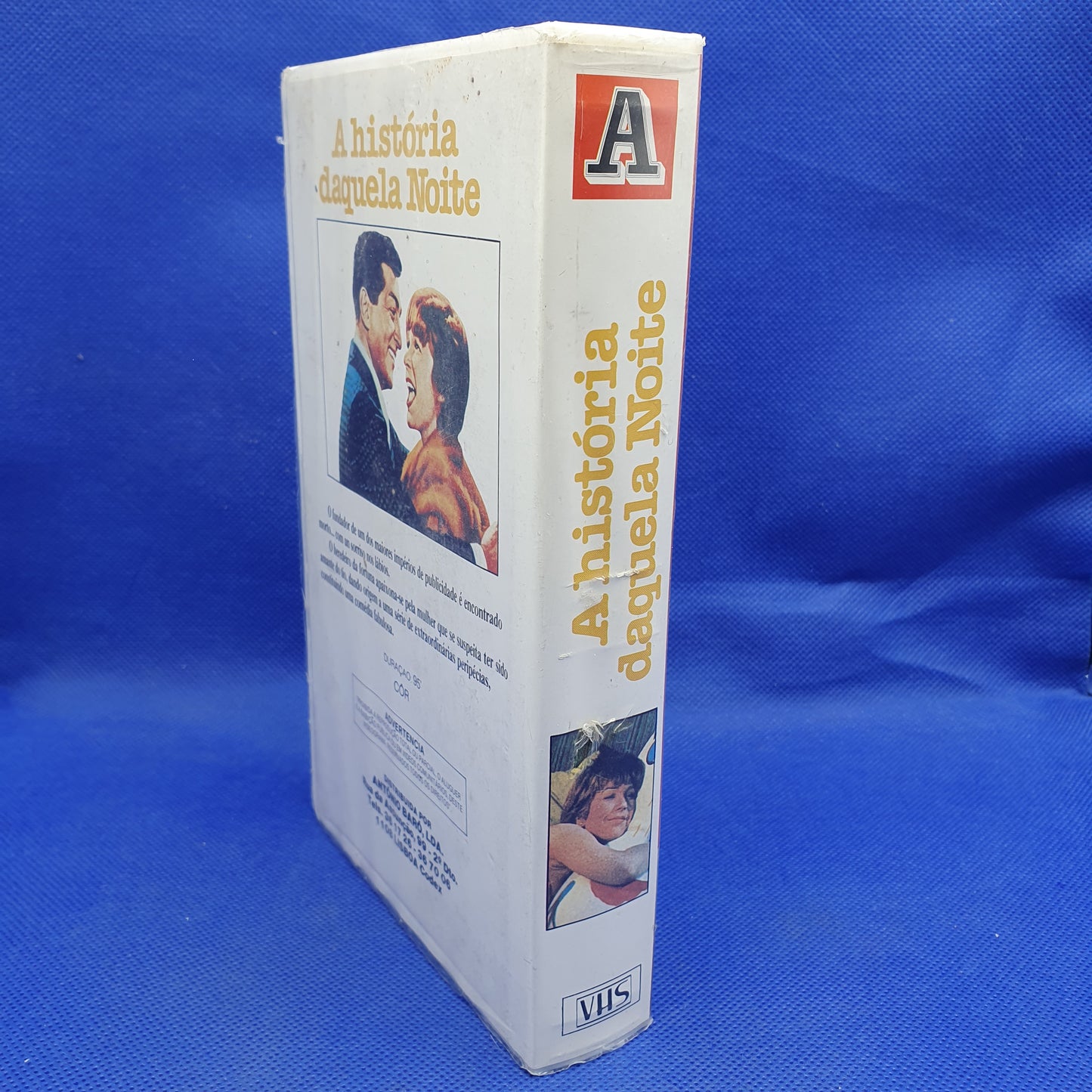 A História Daquela Noite, Dean Martin e Shirley Maclain