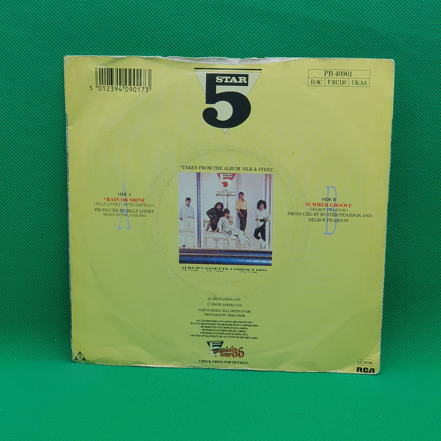 5 Star ‎– Rain Or Shine