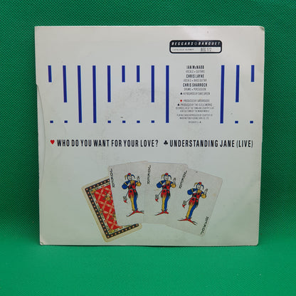 The Icicle Works ‎– Who Do You Want For Your Love?