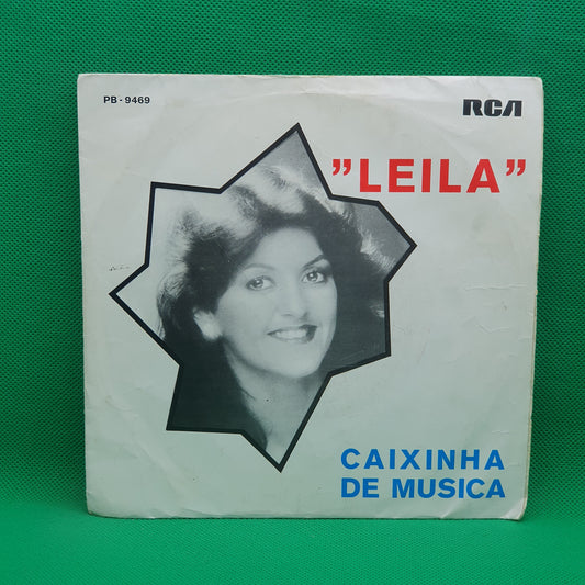 Leila ‎– Caixinha De Música / Olhos Nos Olhos, Boca Com Boca