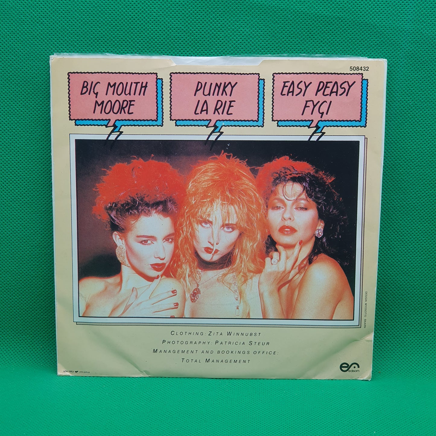 Centerfold ‎– Dictator