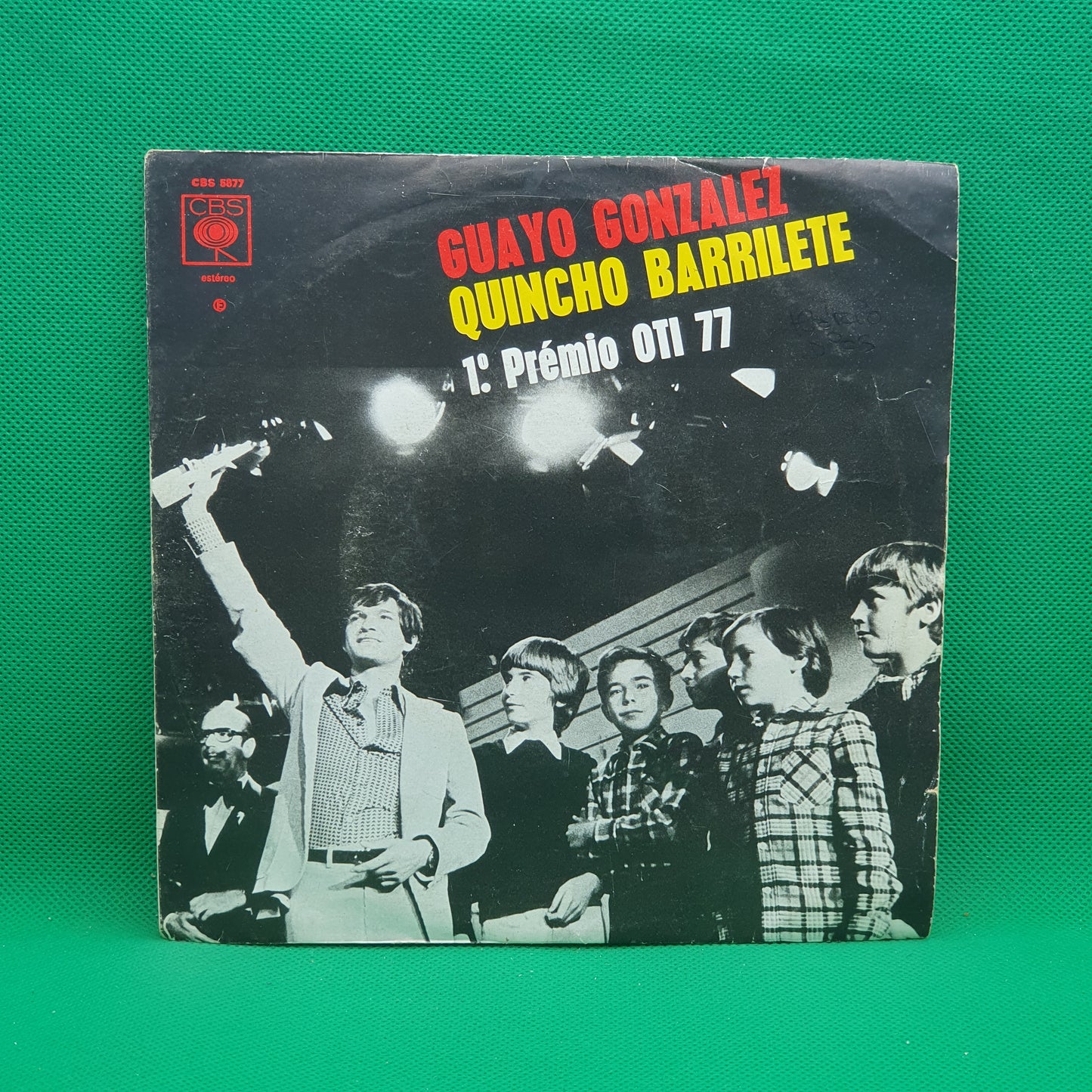 Guayo González ‎– Quincho Barrilete