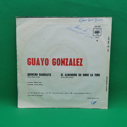 Guayo González ‎– Quincho Barrilete
