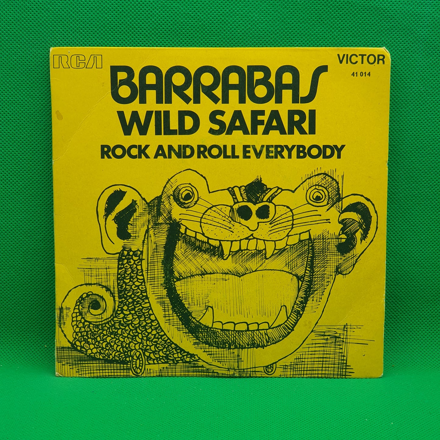 Barrabas ‎– Wild Safari