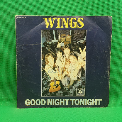 Wings ‎– Goodnight Tonight