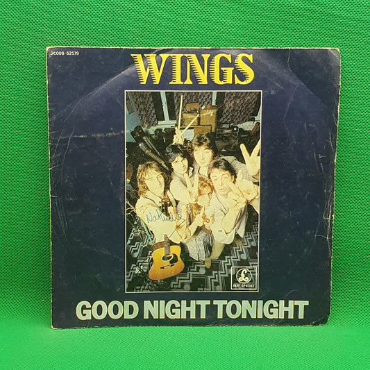 Wings ‎– Goodnight Tonight