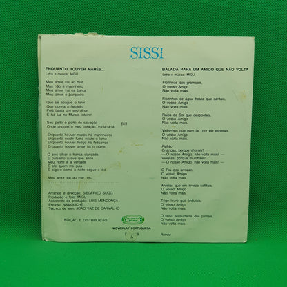 Sissi ‎– Balada Para Um Amigo Que Não Volta