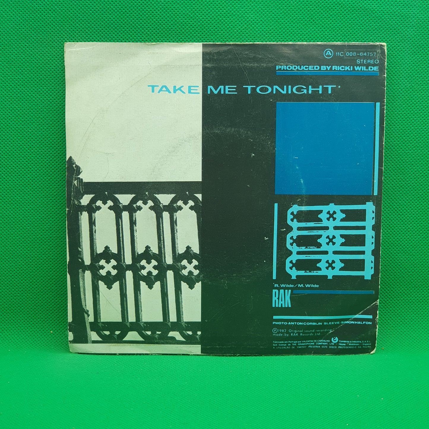 Kim Wilde ‎– View From A Bridge