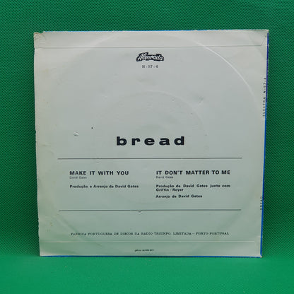 Bread ‎– Make It With You