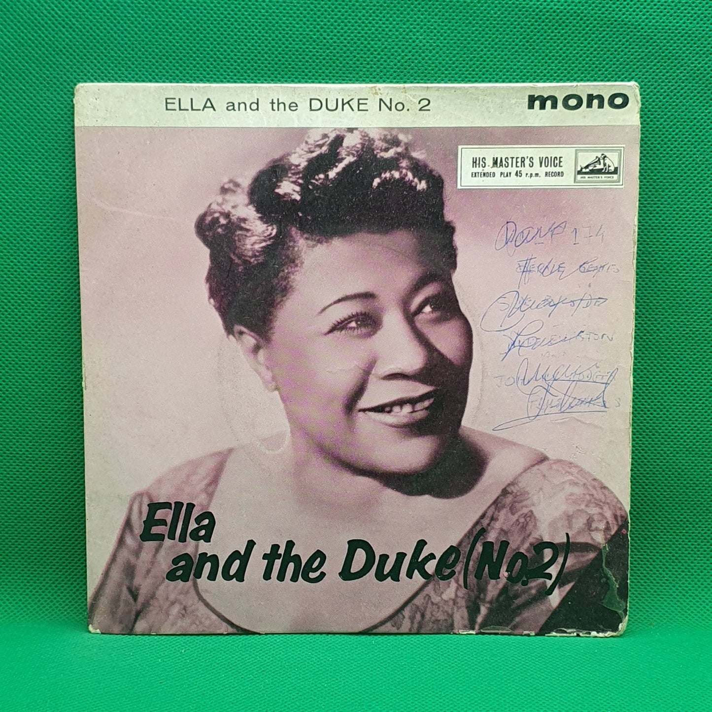 Ella Fitzgerald ‎– Ella And The Duke (No. 2)