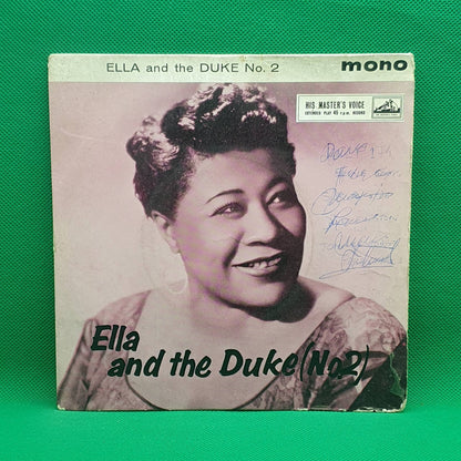 Ella Fitzgerald ‎– Ella And The Duke (No. 2)