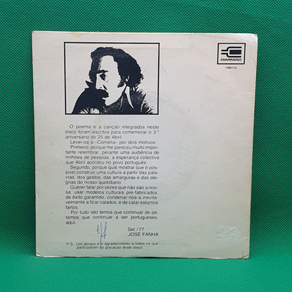 José Fanha ‎– Eu Sou Português Aqui