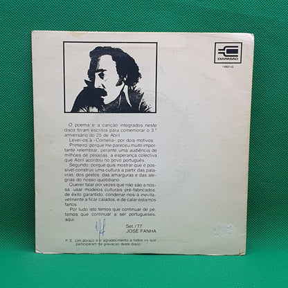 José Fanha ‎– Eu Sou Português Aqui