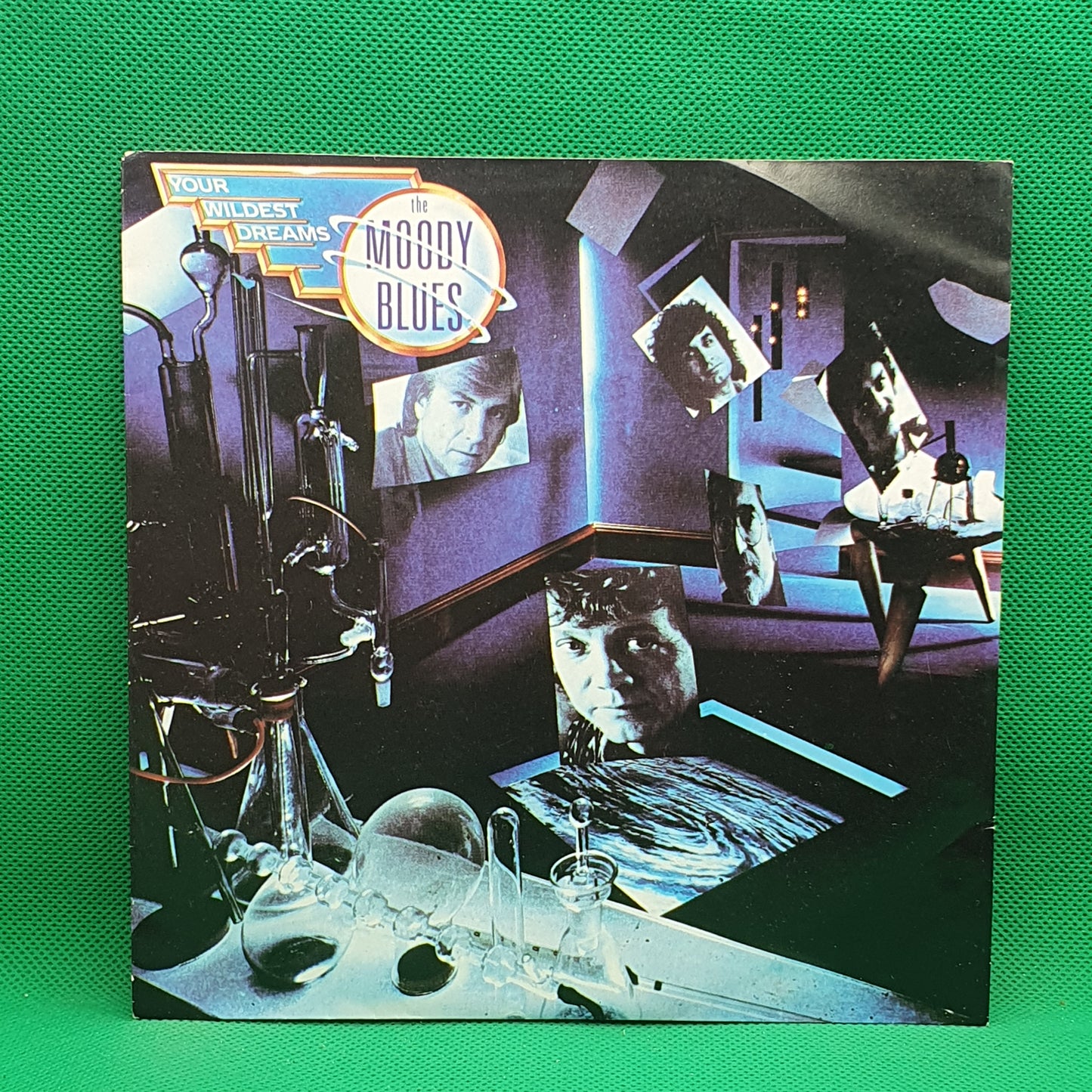 The Moody Blues ‎– Your Wildest Dreams