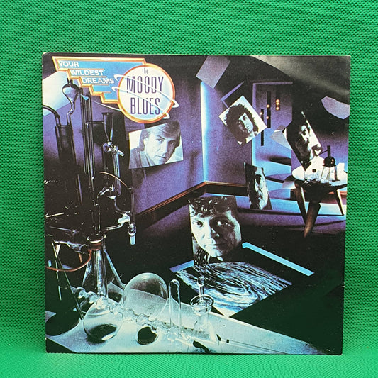 The Moody Blues ‎– Your Wildest Dreams