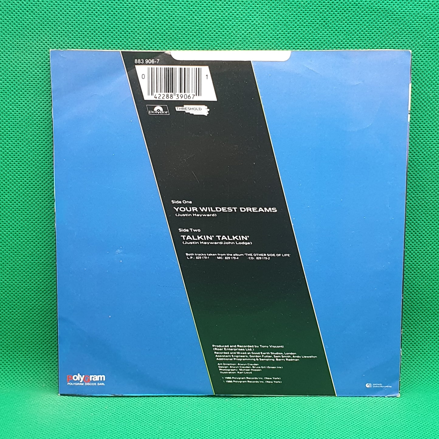 The Moody Blues ‎– Your Wildest Dreams