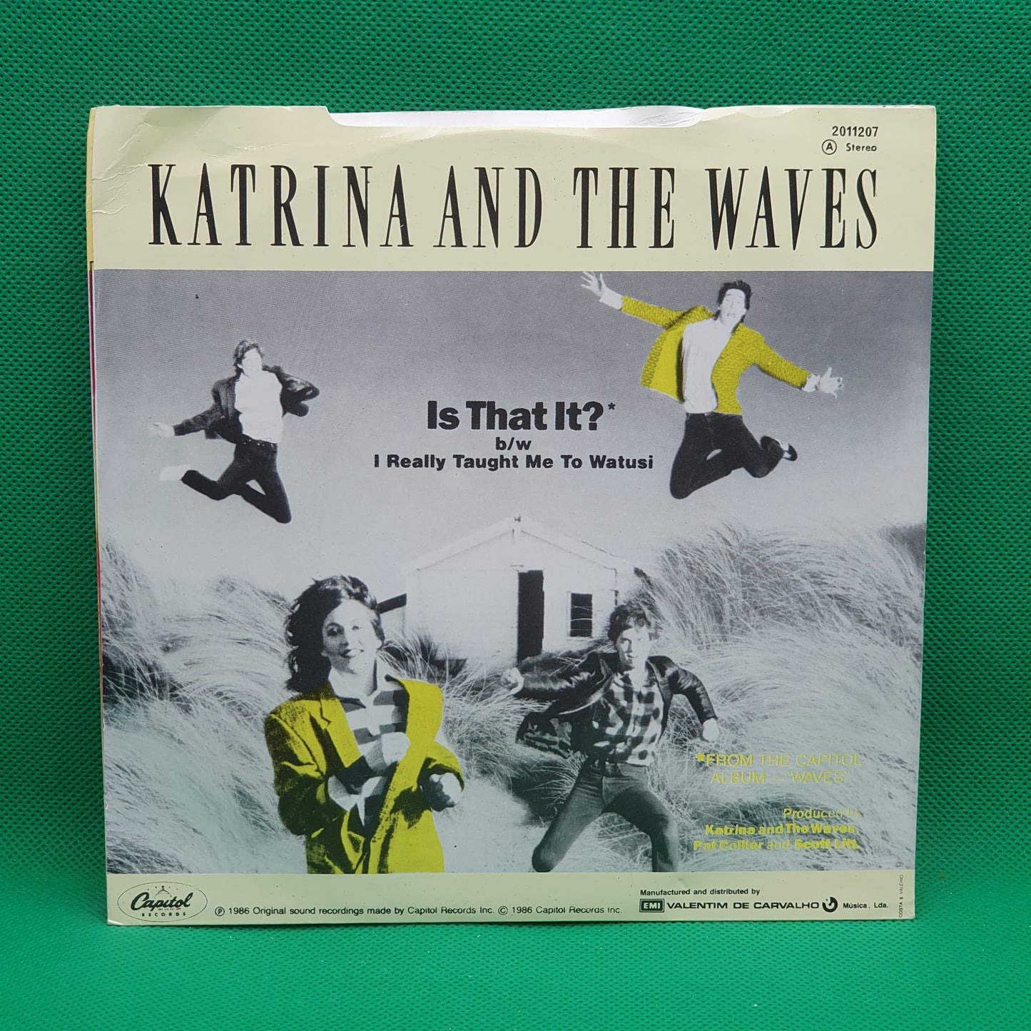 Katrina And The Waves ‎– Is That It?