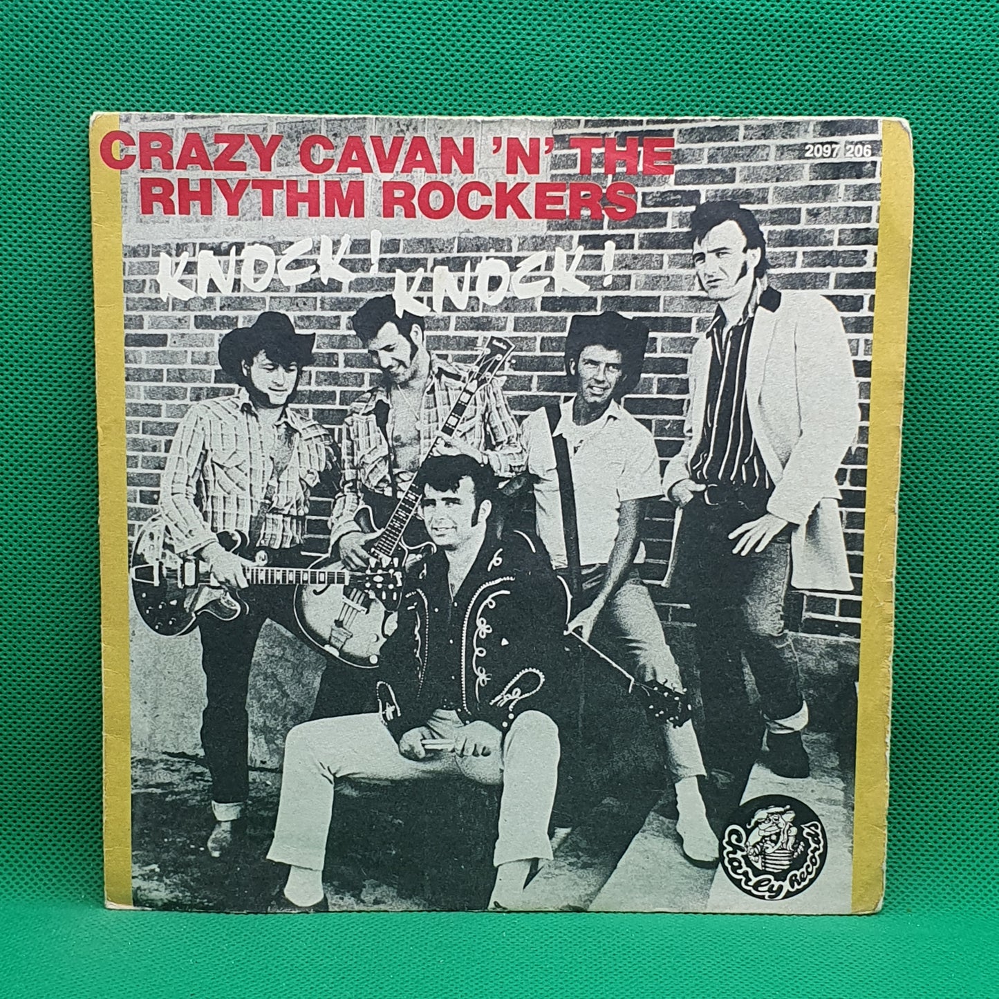 Crazy Cavan And The Rhythm Rockers ‎– Knock ! Knock !