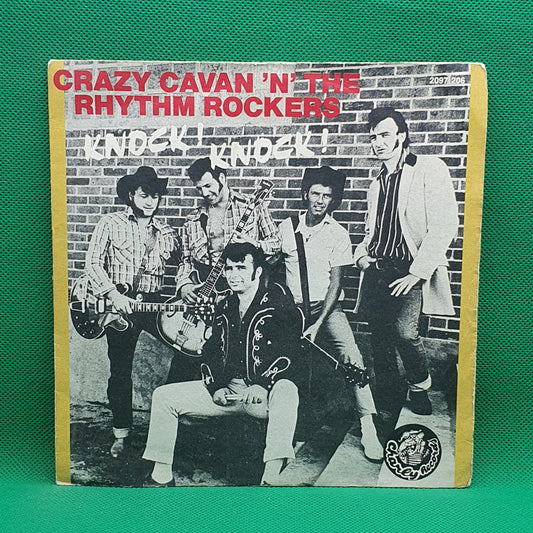 Crazy Cavan And The Rhythm Rockers ‎– Knock ! Knock !