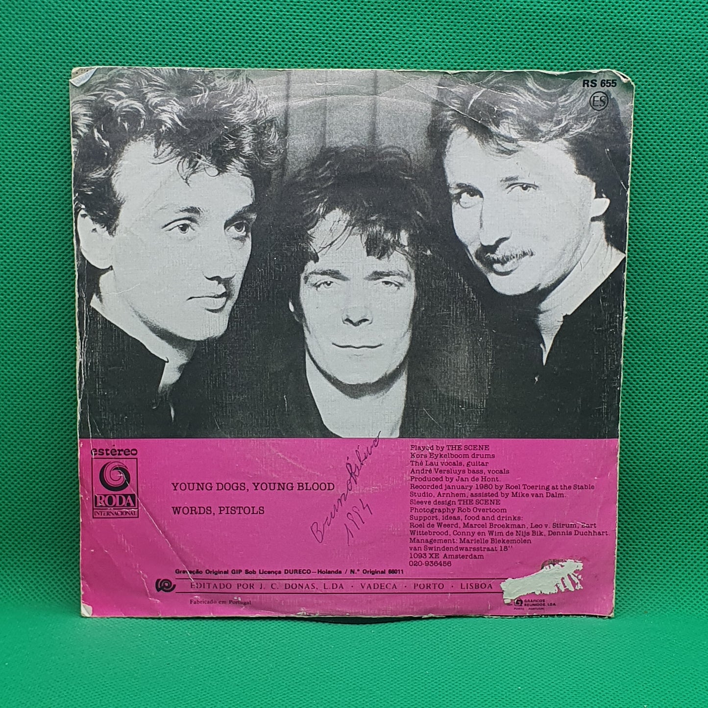 The Scene ‎– Young Dogs, Young Blood