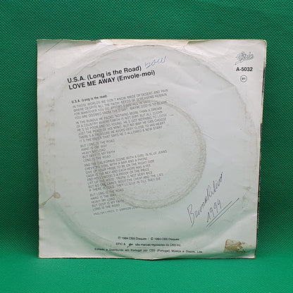 Jean-Jacques Goldman ‎– U.S.A (Long Is The Road)