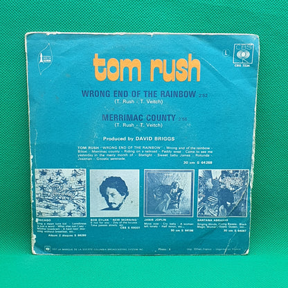 Tom Rush ‎– Wrong End Of The Rainbow