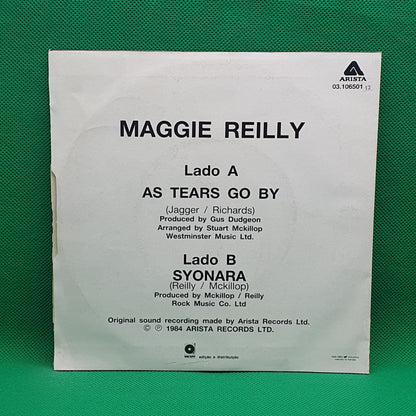 Maggie Reilly ‎– As Tears Go By