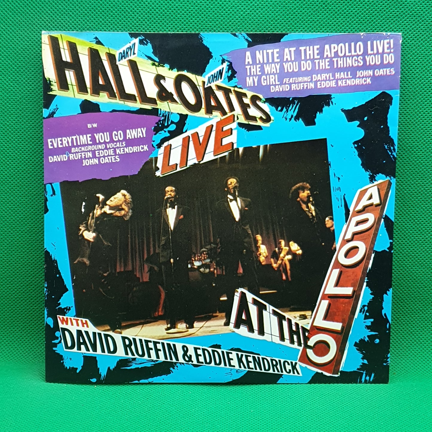 Daryl Hall & John Oates ‎– A Nite At The Apollo Live!