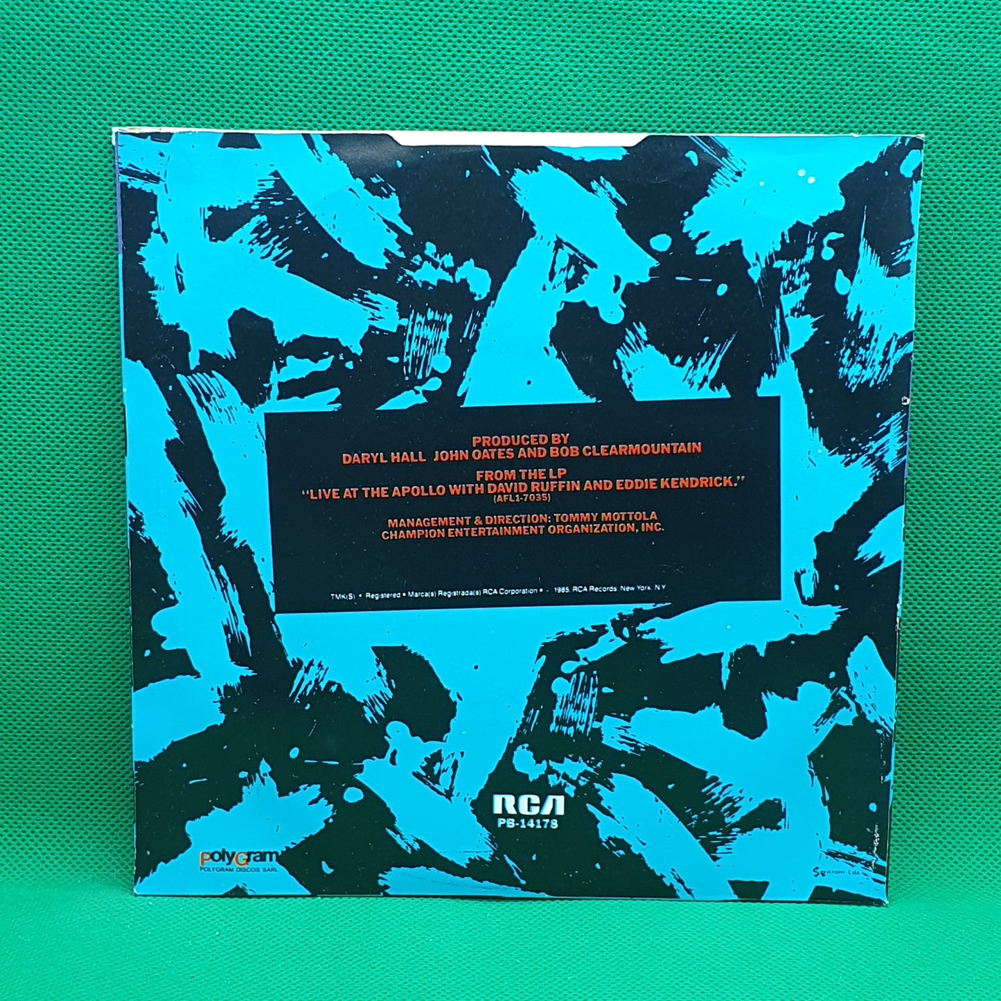 Daryl Hall & John Oates ‎– A Nite At The Apollo Live!