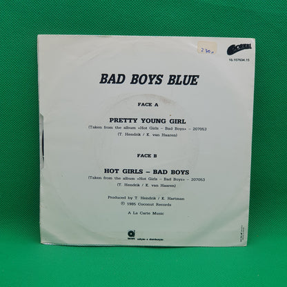 Bad Boys Blue ‎– Pretty Young Girl