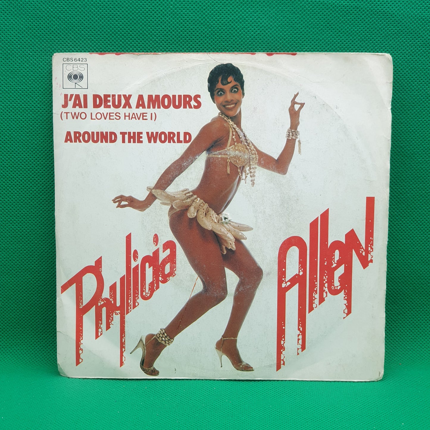 Phylicia Allen ‎– J'ai Deux Amours (Two Loves Have I) / Around The World