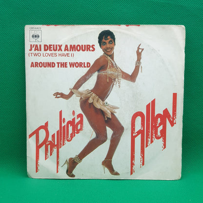 Phylicia Allen ‎– J'ai Deux Amours (Two Loves Have I) / Around The World