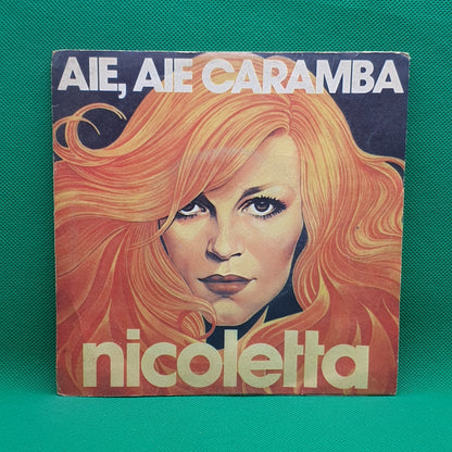 Nicoletta ‎– Aie, Aie Caramba