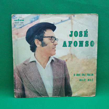 José Afonso ‎– O Que Faz Falta