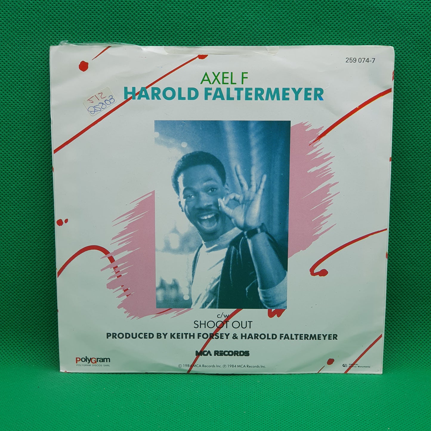 Harold Faltermeyer ‎– Axel F