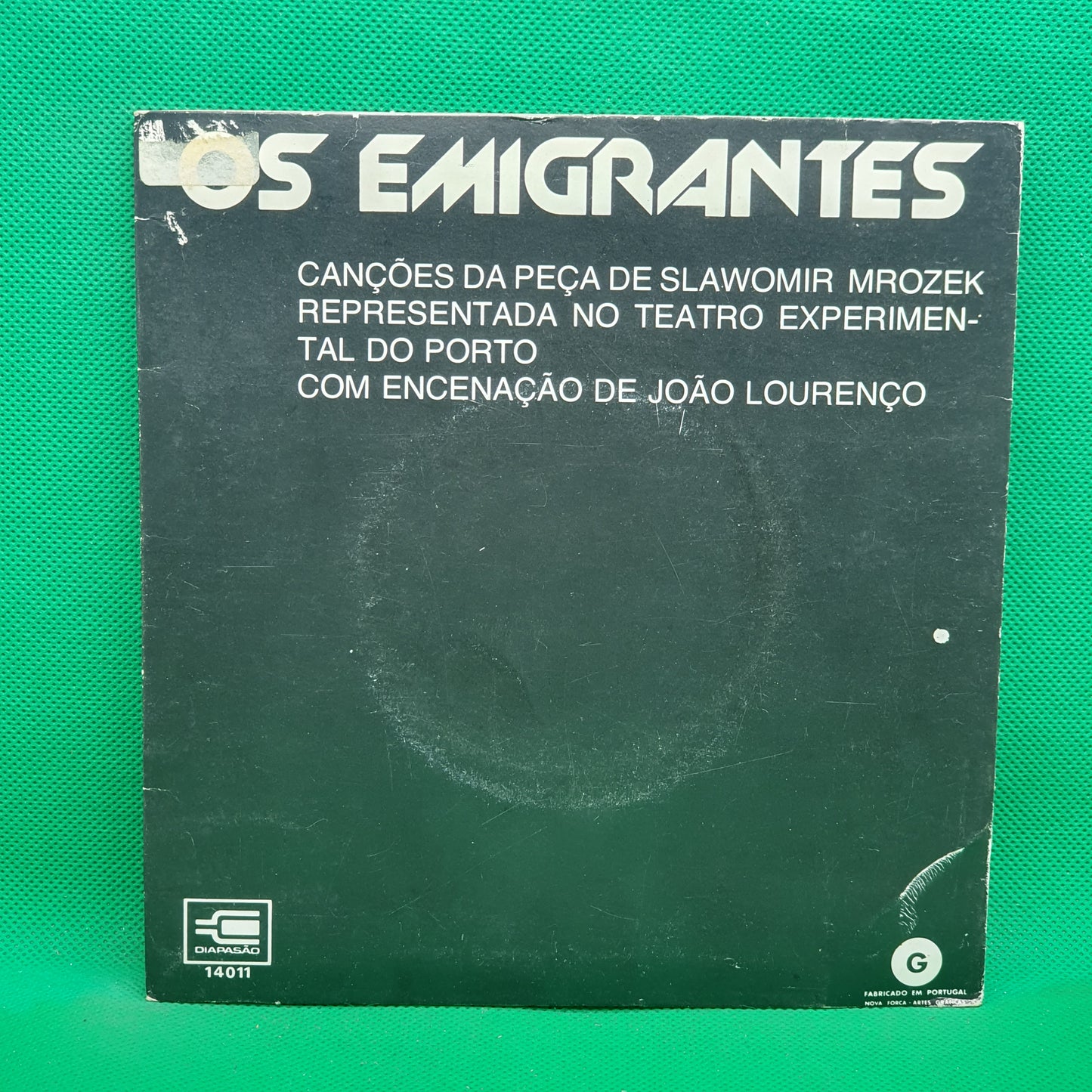 Manuel Freire ‎– Os Emigrantes