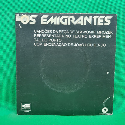 Manuel Freire ‎– Os Emigrantes